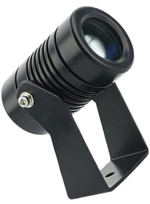 Faretto a Fascio LED Luci - Proiettori a LED a Lungo Raggio, Faretto a fascio stretto impermeabile IP67, Faretto per illuminazione remota per illuminazione di edifici esterni ( Color : Yellow , Size :