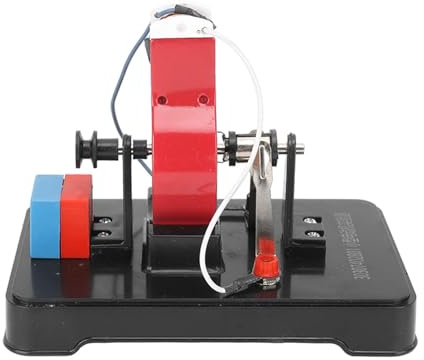 Kit motore elettrico, kit di montaggio per motori elettrici semplici, kit di montaggio per motori elettrici, kit di modelli di motore elettrico, modello di visualizzazione del motore elettromagnetico,
