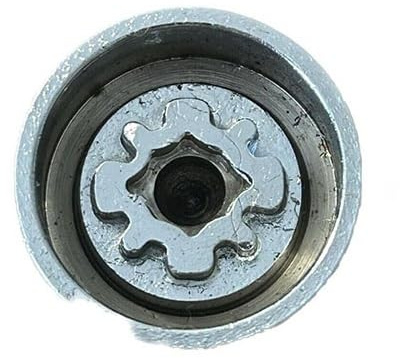 M&S Security Master - Bullone antifurto di ricambio per ruota di bloccaggio auto, per VW Volkswagen 539 W, per Caddy Golf, Jetta, Passat, Polo, Tiguan, Touran, Transporter