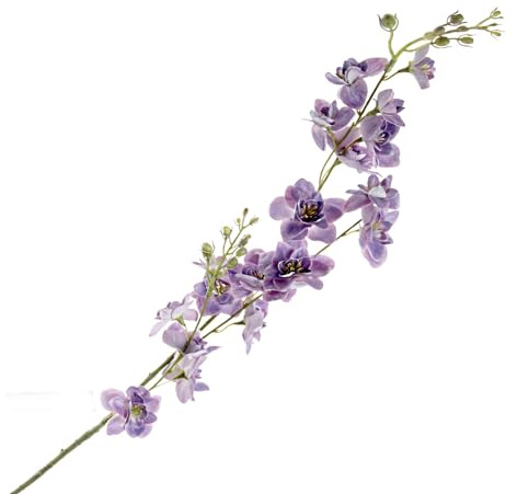 Corsage Creations - Artificial Larkspur Spray - Purple (97cm long)