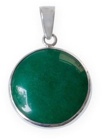Fly Style Ketten Anhänger Silber Edelstein Amethyst Jade Tigerauge Obsidian Amulett - Silberschmuck Heilsteine