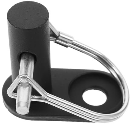 INOOMP Attacco Per Rimorchio Per Bicicletta Attacco Per Rimorchio Per Bicicletta in Acciaio Carbonio Trazione