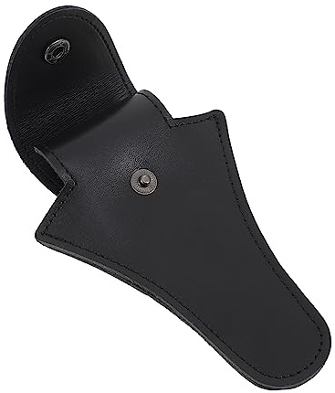 BESTonZON Leichte Aufbewahrungstasche für Hörner aus Schwarzem Material mit Schutzfunktion für Heimgebrauch und Sichere Lagerung von Mundstücken