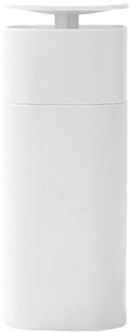 Pumpspender zum Herunterdrücken, 17,8 x 7,6 x 7,6 cm, geräumiger Pumpflaschenspender, auslaufsicher, tragbar und leicht, leere Pumpflaschen für Nagellack und Make-up-Entferner, Pumpflaschenspender, Pu