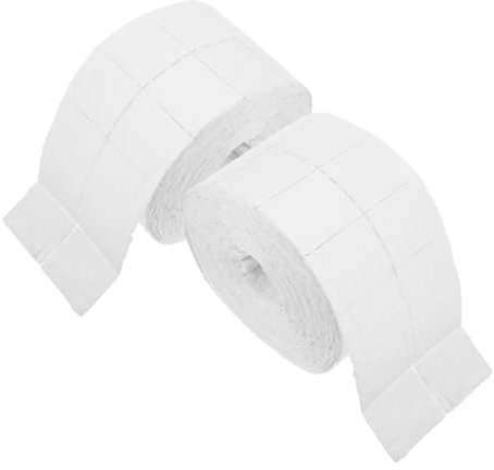 SKISUNO 2rollen Nail Wipes Fusselfrei Abnehmbares Maniküre-papier Weiche Reinigungspapiere Reisegröße Für Nagelpflege Und Entfernen Von Nagellack