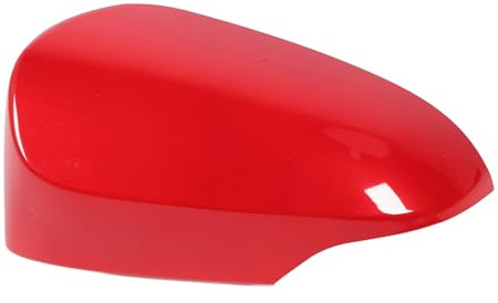 Naroote Cubiertas de Espejo de Ala de Puerta, Tapa de Espejo Trasero de Instalación Fácil para Vehículo (Izquierda: 87945 0D909)