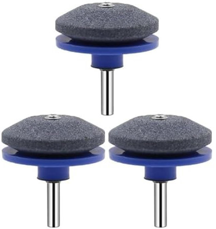 Remingtape Affilatrice per Tosaerba, Kit di Attrezzi per Affilatrice Lame per Tosaerba, Attacco Universale per Tosaerba per Qualsiasi Trapano A Mano Elettrico A