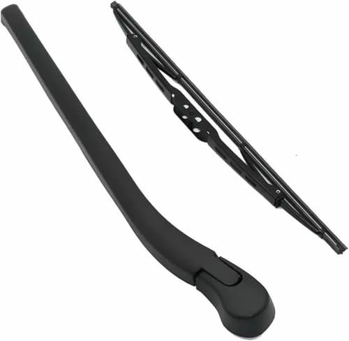 LPOTRES Heckscheibenwischerblätter und Wischerarme für BMW 5 Series E60 E61 2003 2004 2005 2006 2007 2008 2009 2010 Heckscheibenwischer-Kit