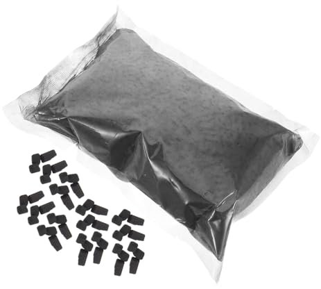 Hohopeti 1 Bag Activated Charcoal For Composter Activated Charcoal Filter Refill For Kitchen Compost Bin Compatible For Trash Can Composters