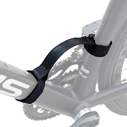 YERGOFE Bike Lift Handle Strap, Heavy Duty Portable Bike Strap