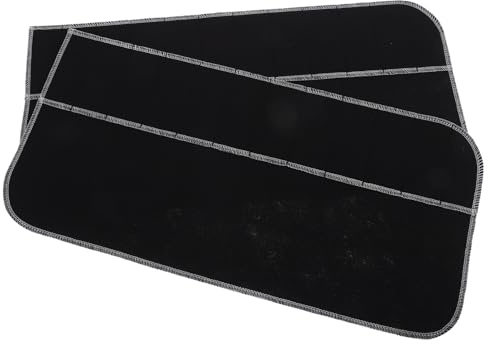 Étui de Rangement Argenté Noir, Lot de 2, en Tissu, Anti Ternissement | Organiseur Portable pour Fourchettes, Grosse Capacité, Usage la Cuisine et Maison, Rangement Pratique