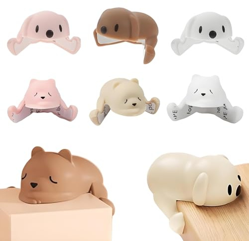 8 Pezzi Protezione Angoli e Bordi Paraspigoli, Paraspigoli Angolari, Protezione Angolare Per Bambini, Protezione Per Angoli Anti-Urto, Con Non Lascia Residui, Per Mobili Con Spigoli Vivi