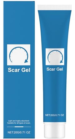 Narben Gel - 20 g Narben Gel - Keloid Beule Creme - Für chirurgische Bauchdeckenstraffung Keloid Beulen bei Frauen und Männer gegen dunkle Flecken Dehnungsstreifen Wunden im Gesicht