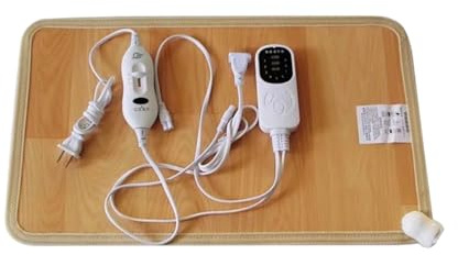 Esterilla para calentar los pies - Almohadilla eléctrica para el suelo, alfombrilla de suelo con calefacción, reposapiés eficiente, alfombras cálidas debajo de alfombras para sala de estar, dormitorio