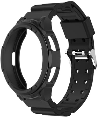 Skyddsfodral med silikonband för klocka 6 klassisk 43 mm 47 mm, heltäckande modifieringssats, stötsäker remuppsättning, Classic 47mm, Acetat, Ingen ädelsten