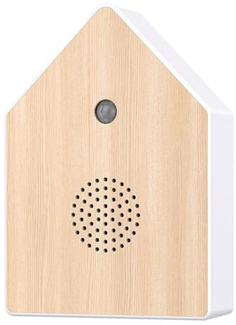 Scatola Sonora Per - Macchina Sonora 11x15,2 Cm | Scatola Per Cinguettio Di Attivata Dal Movimento Da 180 G Con Suoni Della Natura Per La Meditazione, Dispositivo Di Rumore Bianco