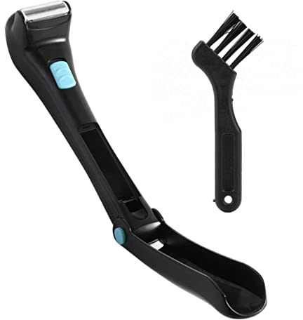 rasoi elettrici per la schiena rasoio elettrico pieghevole per la rimozione dei del corpo rasoio da uomo con manico lungo per schiena