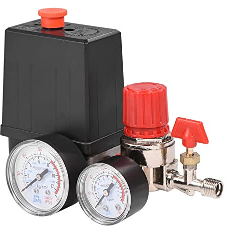 Druckschalter Steuerventil Kleiner Pneumatische Hilfskomponenten für Luftkompressor Regler Messgeräte