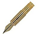 Parker Premier Gold Nib Section - Solid 18k Gold Nib Medium Nib Size