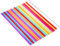 Joie Reusable Plastic Straws – Set of 20 BPA-Free Drinking Straws with Cleaning Brush, Eco-Friendly & Dishwasher Safe, Rainbow