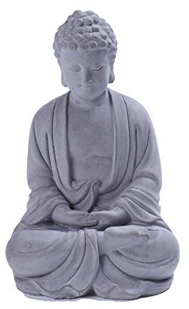 Molde de vela de silicona budista hecho a mano de Buda grande Moldes de silicona para velas de yeso
