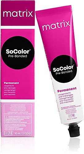 Matrix SoColor Pre-Bonded 7AV, biondo medio, cenere viola, 90 ml