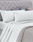 GEMITEX Completo Letto Made in Italy FLANELLA in 100% Cotone, Matrimoniale, Linea Enjoy, TINTA UNITA GRIGIO CHIARO, con TRATTAMENTO ANTIPILLING, INVERNALE, CALDO E RISPARMI SUL RISCALDAMENTO !