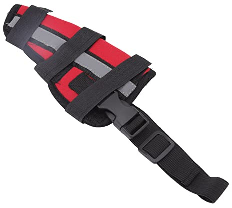 PENO Hunde-Hinterbeinstütze, Neopren-Haustier-Knieschoner für Hunde (XXS)