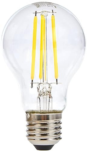 OSRAM Ampoule LED à économie d'énergie, ampoule à filament en verre, E27, blanc chaud (3000K), 2,5 watts, remplace une ampoule de 40W, très efficace et à économie d'énergie, pack de 1