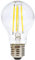 OSRAM Ampoule LED à économie d'énergie, ampoule à filament en verre, E27, blanc chaud (3000K), 2,5 watts, remplace une ampoule de 40W, très efficace et à économie d'énergie, pack de 1