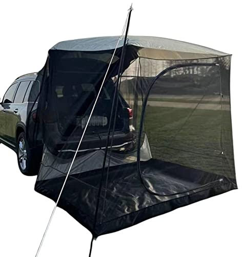 WZCXYX Auto-Zelt, Universelles Camping, Tragbar, Superleicht, Großer Sonnenschutz Für Camping, Outdoor, Strand