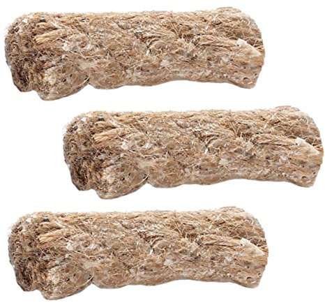 WESIEVYA 3pièces Corde pour Allume-feu De Camping Corde Jute Portable Allume-feu Plein Air