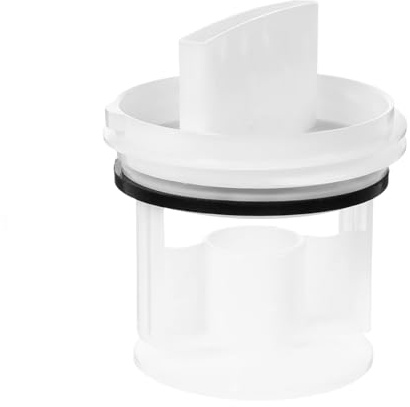 SHINEOFI Washing Machine Drain Pump Filter Plug Cover Made of Sturdy Abs Plastic with Easy Replacement Feature for Long Term Use Suitable for Homes and Laundromats