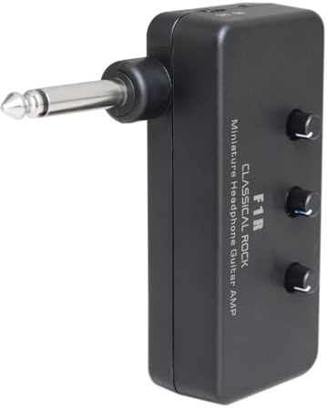 Tragbarer Gitarrenverstärker Batteriebetriebener Lautsprecher | Gitarren- und Bassverstärker für Reisen Für Musikunterricht Bühne Zuhause Reise Auftritt Outdoor Indoor Anfänger Erwachsene