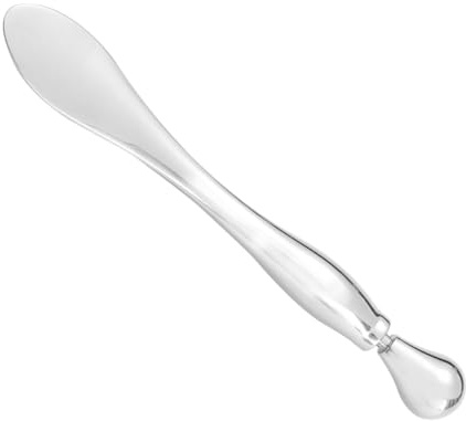 Homoyoyo Augenmassage Stab Zinklegierung 106cm Kompakt Tragbar für Frauen gegen Augenermüdung und Augenringe mit Sanfter Massagefunktion