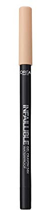 L'Oreal Paris Eyeliner Infaillible Gel Crayon - 13 Beige - Augen-Make-up