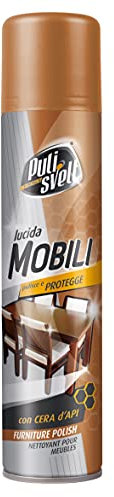Bergen Pulisvelt Set 24 Pulisvelt Lucida mobili 300 ml. Spray - detergenti per mobili