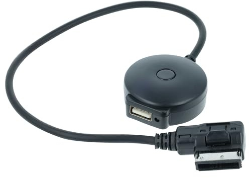 vhbw AUX Kabel KFZ Radio kompatibel mit Skoda (Mobile Device Interface) | Auto, Autoradio - USB, Bluetooth (30 cm)