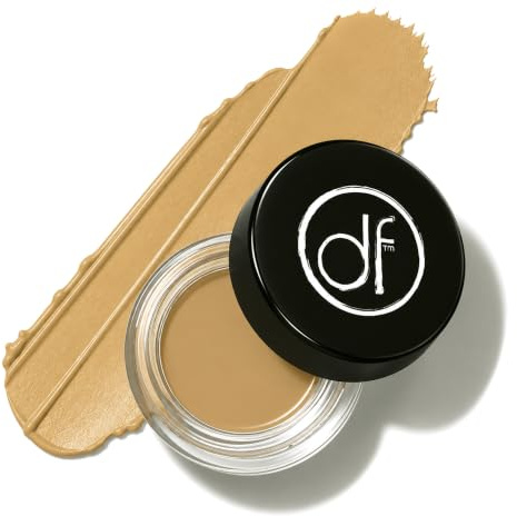 Waterproof Concealer Cream, Full Coverage Waterproof Makeup, Color Match Promise by Dermaflage, 6g/.2oz