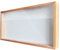 Demiriola' Tiefe-r - Marco de Fotos en 3D | 50 x 25 x 5 cm | Madera/Vidrio, Haya Natural, Vitrina para Rellenar, tamaño
