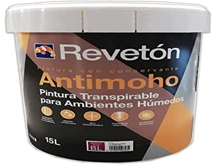 REVETON - ANTIMOHO BLANCO 15 LT