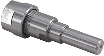 NoLOGO 1 x Schaftfräser-Verlängerung für Graviermaschinen-Oberfräse, 6,35 mm, 8 mm, 12 mm, 12,7 mm (Größe: 8 mm).