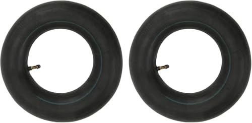 Aramox Reifeninnenschlauch, Innenrohr, Motorrad Schlauch Ersatz, 2 Stück 90/65-6.5 110/50-6.5 Reifenschlauch für 47 49 Elektroroller Mini Pocket Bike Dirt Bike
