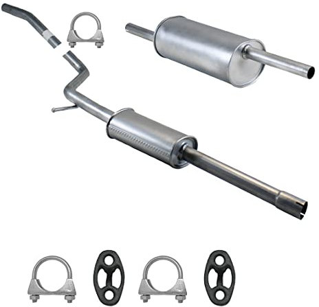 Ferroz Export Ersatz für DACIA Logan Stufenheck 1.4/1.6 2003-12/2012 Auspuff