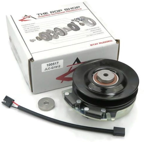The ROP Shop Elektrische Zapfwellenkupplung für Cub Cadet 91704754, 917-04754A, 91704754A, 917-04754A
