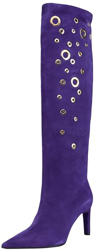 Pinko LEHAR STIVALE SUEDE+DECORO OCC
