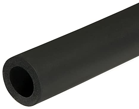 sourcing map Rohrleitung Isolierung Schaum Rohr Rückstand Isolierung Rohrleitung 15mm ID 25mm AD 10 Wärmeerhaltung für Handgriff Greifen Unterstützung