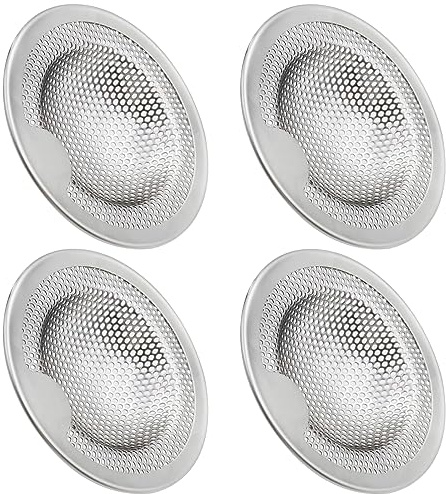 4 Stück Mix-Slider Spritzschutz Sieb für Thermomix Edelstahl Ersatzfilter Zubehör für Thermomix TM6 TM5 TM31