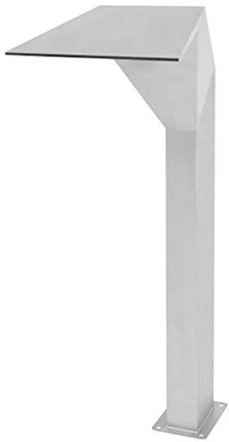 Edelstahl Wasserfall Pool Brunnen Wandbrunnen Wasserfälle für Garten Außenpool Spa Brunnen 50x30x90cm