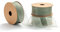 MORSUNBELA Organzaband Hellgrün Geschenkband Breit Schleifenband Hochzeit Seidenband Dekorative Bänder,25 mm X 9 m,Mintgrüne